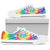 Tie Dye White Bottom Low Top Shoes