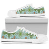 Tiki Wood Island White Bottom Low Top Shoes