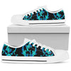 Sea turtle Polynesian Tribal Hawaiian White Bottom Low Top Shoes