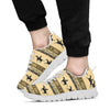 Horse Pattern Prnt Sneakers White Bottom Shoes