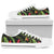 Bird Of Paradise Pattern Print Design BOP010 White Bottom Low Top Shoes