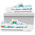 Unicorn Rainbow White Bottom Low Top Shoes