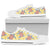 Sea Turtle Pattern Print Design T06 White Bottom Low Top Shoes