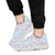 Donut Unicorn Pattern Print Design DN014 Sneakers White Bottom Shoes