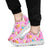 Cupcake Pattern Print Design CP05 Sneakers White Bottom Shoes