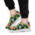 Hibiscus Hawaiian flower tropical Sneakers White Bottom Shoes