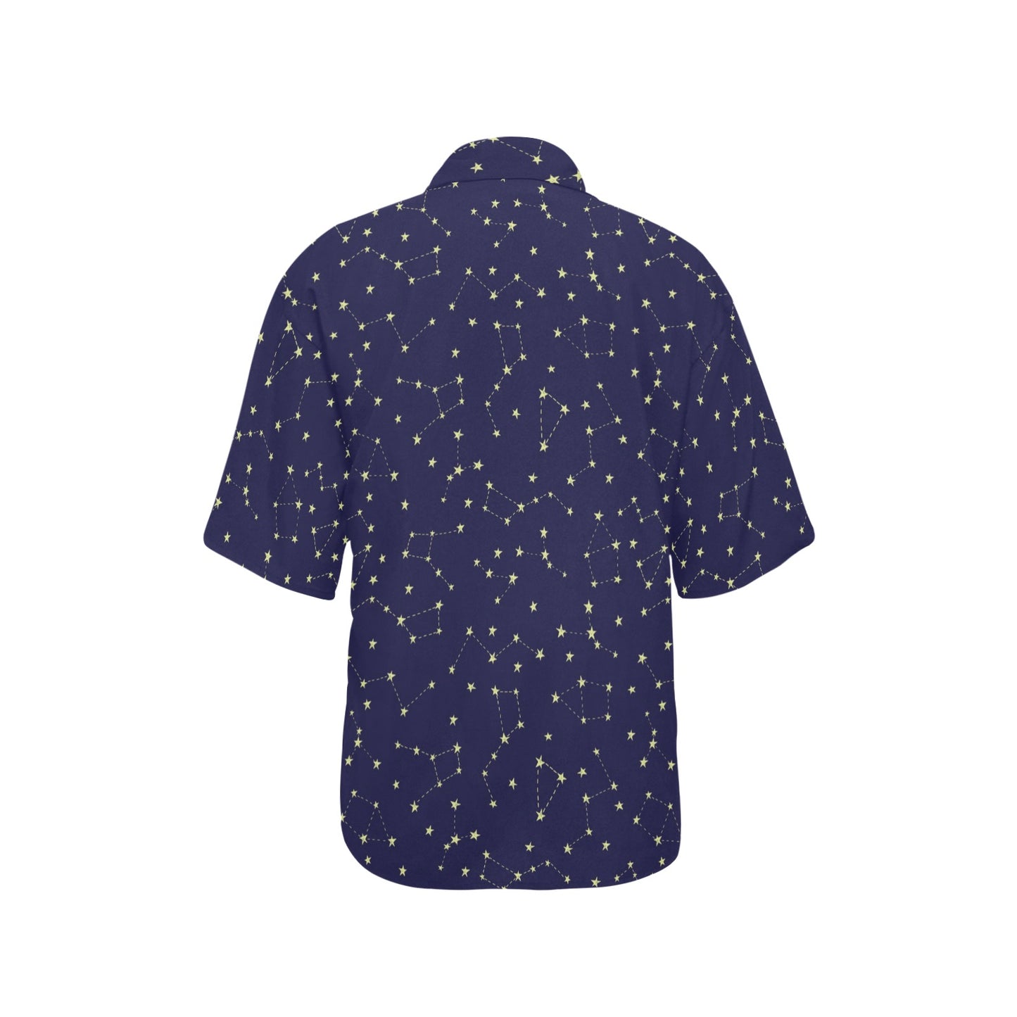 Constellation Pattern Print Design 02 Women's Hawaiian Shirt