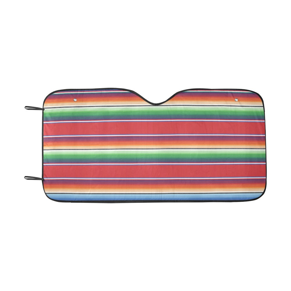 Serape Print Design LKS304 Car front Windshield Sun Shade