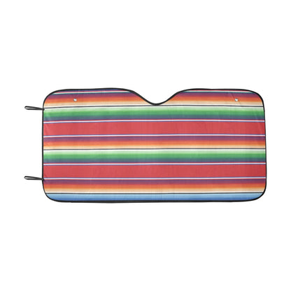 Serape Print Design LKS304 Car front Windshield Sun Shade