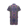 Aztec Pattern Print Design 07 Men's Romper