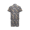 Dragonfly Print Design LKS404 Men's Romper