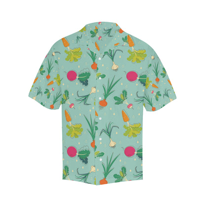 Radish Pattern Print Design A01 Men's Hawaiian Shirt