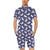 Unicorn Print Design LKS305 Men's Romper