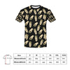 Burrito Print Design LKS303 Men's All Over Print T-shirt