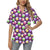 Cupcake Pattern Print Design CP07 Women's Hawaiian Shirt