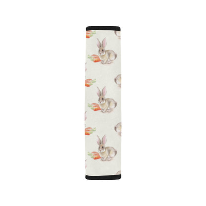 Rabbit Pattern Print Design 01 Car Seat Belt Cover