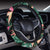 Bird Of Paradise Pattern Print Design BOP03 Steering Wheel Cover with Elastic Edge