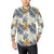 Colorful Tropical Palm Leaves Men's Long Sleeve Shirt