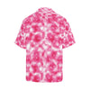 Tie Dye Pink Print Design LKS304 Men's Hawaiian Shirt