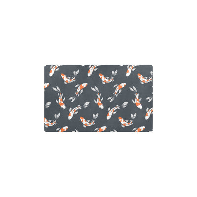 KOI Fish Pattern Print Design 04 Kitchen Mat