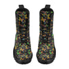 Butterfly Neon Color Print Pattern Women's Boots