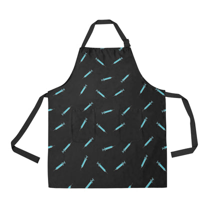 Phlebotomist Pattern Print Design A04 Apron with Pocket