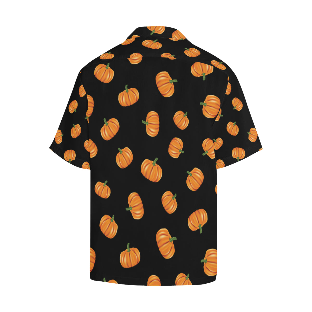 Pumpkin Pattern Print Design A05 Men's Hawaiian Shirt