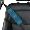 Medallion Pattern Print Design 04 Car Seat Belt Cover