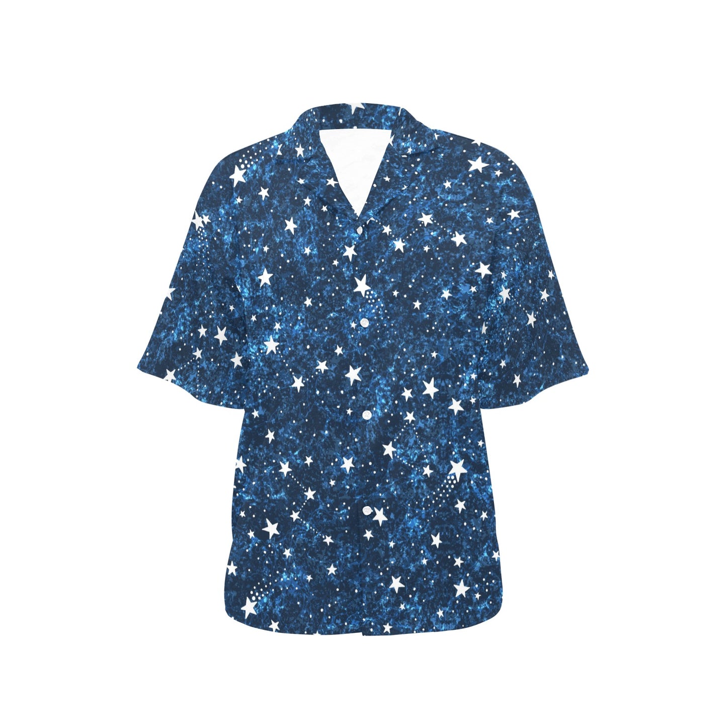 Cosmic Pattern Print Design 05 Women's Hawaiian Shirt