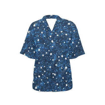 Cosmic Pattern Print Design 05 Women's Hawaiian Shirt