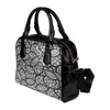 Polynesian Pattern Print Design A01 Shoulder Handbag