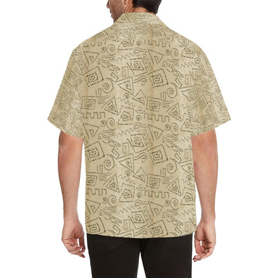 Ancient Greek Print Design LKS3013 Men's Hawaiian Shirt