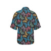 Butterfly Mandala Style Women's Hawaiian Shirt