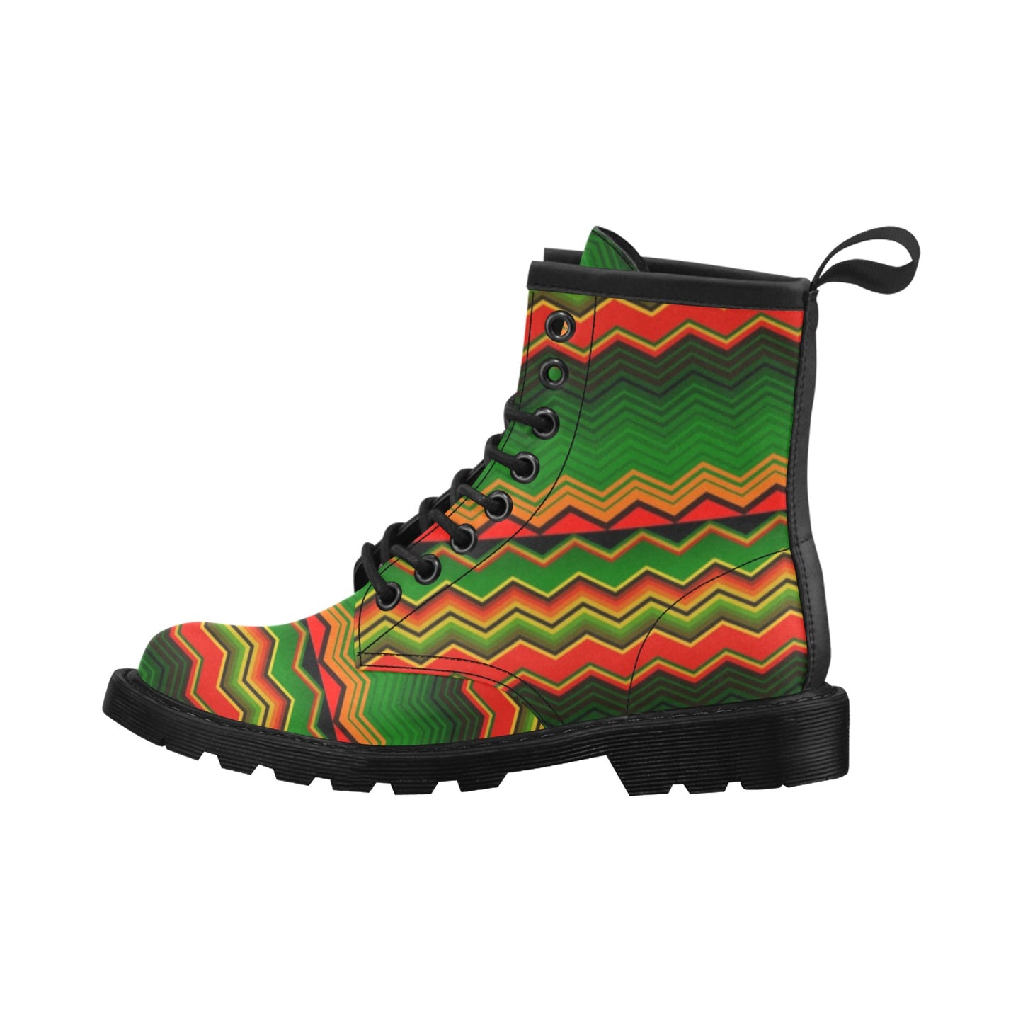 Serape Print Design LKS306 Women's Boots