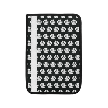 Paw Pattern Print Design A02 Car Seat Belt Cover