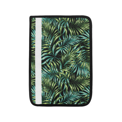 Tropical Flower Pattern Print Design TF08 Car Seat Belt Cover