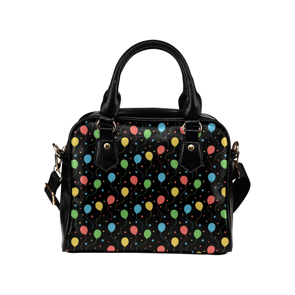 Ballon Colorful Pattern Print Design 04 Shoulder Handbag