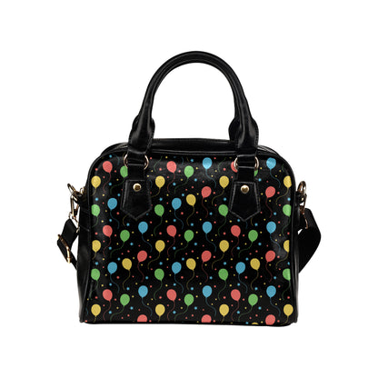 Ballon Colorful Pattern Print Design 04 Shoulder Handbag