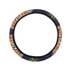 Tiger Jungle Steering Wheel Cover with Elastic Edge