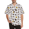 Cow Pattern Print Design 06 Men's Hawaiian Shirt