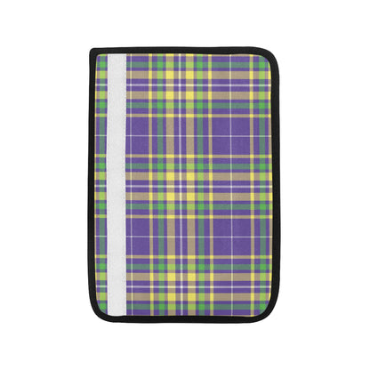 Mardi Gras Pattern Print Design 010 Car Seat Belt Cover