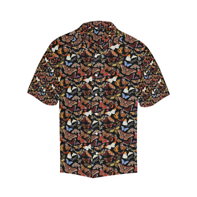 Butterfly Pattern Print Design 08 Men's Hawaiian Shirt