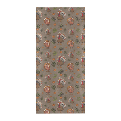 Thanksgiving Print Design LKS306 Beach Towel 32" x 71"