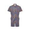 Mandala Boho Chic Design Print Men's Romper