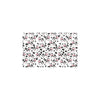 Cow Pattern Print Design 02 Kitchen Mat