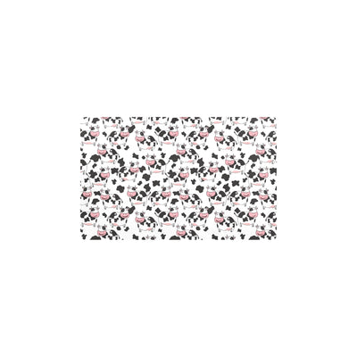 Cow Pattern Print Design 02 Kitchen Mat