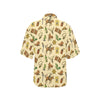 Cowboy Pattern Print Design 04 Women's Hawaiian Shirt