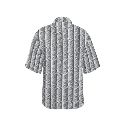 Celtic Pattern Print Design 03 Women's Hawaiian Shirt