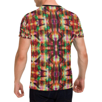 Tie Dye Print Design LKS301 Men's All Over Print T-shirt