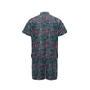 Eye of Horus Ethnic Pattern Men's Romper